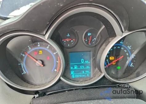 2012 Chevrolet Cruze Ls из США, поврежденный, VIN 1G1PD5SH6C7298299